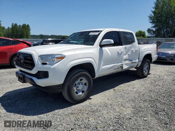 2019 Toyota Tacoma SR z VIN 3TMCZ5AN3KM286310, wystawiony jako Copart lot #60290625 z przebiegiem 51 845 mil mil oraz Szkoda całkowita • Salvage title. Historia ofert i sprzedaży dostępna na DreamBid. Obrazek 1.