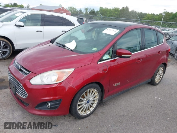 2013 Ford C-Max SEL with VIN 1FADP5CU4DL521905, listed as a IAAI auction lot 42231948 with 269,581 mi miles and . Bid and sale history available at DreamBid. Image 2.