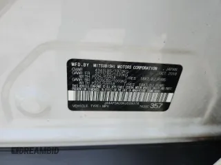 2019 Mitsubishi Outlander ES with VIN JA4AP3AU3KU009378, listed as a Copart auction lot 60459535 with 143,166 mi miles and Clean title. Bid and sale history available at DreamBid. Image 13.