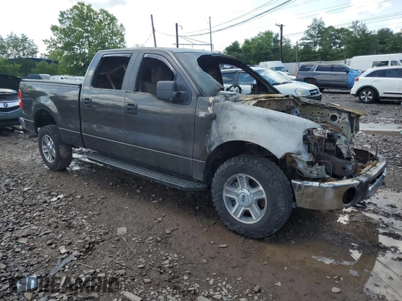 2007 Ford F-150 XLT z VIN 1FTPW14597FB52195, wystawiony jako Copart lot #60293995 z przebiegiem Nie podano mil oraz Szkoda całkowita • Salvage title. Historia ofert i sprzedaży dostępna na DreamBid. Obrazek 4.
