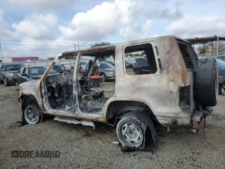 1994 Isuzu Trooper z VIN JACDH58VXR7931051, wystawiony jako Copart lot #50436555 z przebiegiem Nie podano mil oraz Nie do naprawy. Historia ofert i sprzedaży dostępna na DreamBid. Obrazek 2.