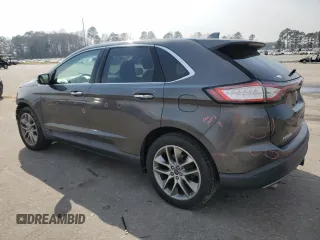 2015 Ford Edge Titanium z VIN 2FMPK4K93FBB73574, wystawiony jako Copart lot #49035195 z przebiegiem 108 946 mil mil oraz Szkody całkowita. Historia ofert i sprzedaży dostępna na DreamBid. Obrazek 2.