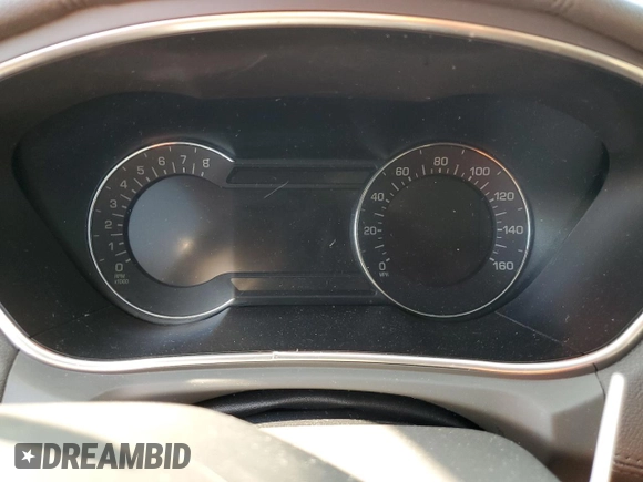 2016 Lincoln MKX Reserve with VIN 2LMTJ8LP5GBL56793, listed as a Copart auction lot 44102155 with Not Provided miles and Salvage Title. Bid and sale history available at DreamBid. Image 9.