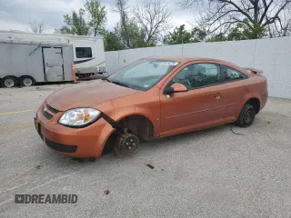 2007 Chevrolet Cobalt LT z VIN 1G1AL15F377236828, wystawiony jako Copart lot #52916735 z przebiegiem Nie podano mil oraz Szkoda całkowita • Salvage title. Historia ofert i sprzedaży dostępna na DreamBid. Obrazek 1.