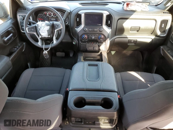 2022 Chevrolet Silverado 1500 LT Trail Boss with VIN 1GCPYFEL7NZ220493, listed as a Copart auction lot 47738795 with 38,194 mi miles and Salvage Title. Bid and sale history available at DreamBid. Image 8.