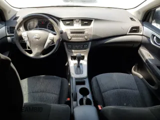 2014 Nissan Sentra SV with VIN 3N1AB7AP8EY236933, listed as a Copart auction lot 61652655 with 150,479 mi miles and Salvage title. Bid and sale history available at DreamBid. Image 8.