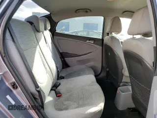 2015 Hyundai Accent GLS with VIN KMHCT4AE5FU888036, listed as a Copart auction lot 62137183 with 157,869 mi miles. Bid and sale history available at carsss.com. Image 10.