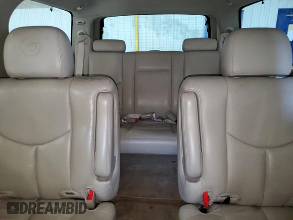 2005 Cadillac Escalade ESV z VIN 3GYFK66N95G172728, wystawiony jako Copart lot #50404715 z przebiegiem 139 546 mil mil oraz Szkody całkowita. Historia ofert i sprzedaży dostępna na DreamBid. Obrazek 10.
