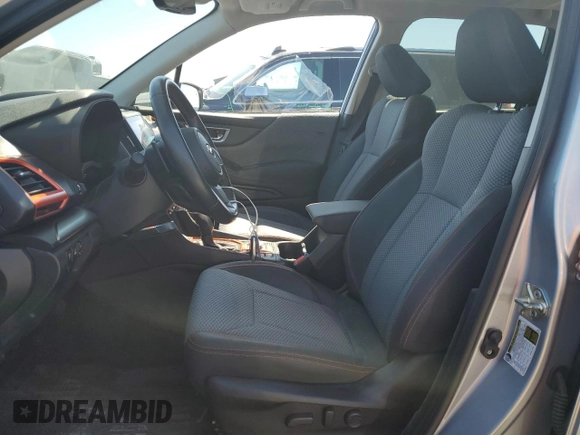 2021 Subaru Forester Special Sports with VIN JF2SKARC0MH437625, listed as a Copart auction lot 55021485 with 58,930 mi miles and Salvage title. Bid and sale history available at DreamBid. Image 7.
