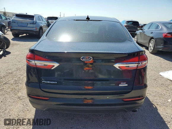 2020 Ford Fusion SE with VIN 3FA6P0HD1LR169399, listed as a Copart auction lot 49139995 with 77,880 mi miles and Clean Title. Bid and sale history available at carsss.com. Image 6.
