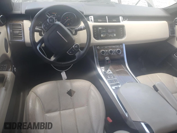 2016 Land Rover Range Rover Sport HSE с VIN SALWR2PF9GA666812, выставлен на аукционе Copart как лот 61425175 с пробегом 78 610 миль миль и Чистый • Clean title. История ставок и продаж доступна на DreamBid. Изображение 8.