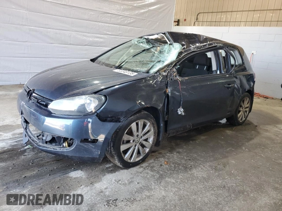 2012 Volkswagen Golf TDI с VIN WVWMM7AJ6CW147740, выставлен на аукционе Copart как лот 53349135 с пробегом 124 687 миль миль и Списание • Salvage title. История ставок и продаж доступна на DreamBid. Изображение 1.