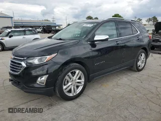 2019 Chevrolet Equinox Premier z VIN 3GNAXYEX2KL238384, wystawiony jako Copart lot #56067135 z przebiegiem 48 615 mil mil oraz Szkoda całkowita • Salvage title. Historia ofert i sprzedaży dostępna na DreamBid. Obrazek 1.