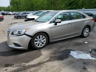 2015 Subaru Legacy 2.5i Premium with VIN 4S3BNAC64F3012739, listed as a Copart auction lot 52008013 with 29,710 mi miles. Bid and sale history available at carsss.com. Image 1.