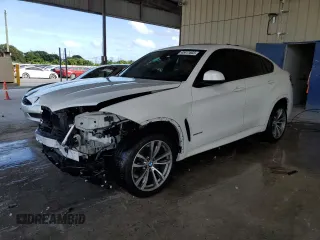 2015 BMW X6 sDrive35i with VIN 5UXKU0C57F0F91913, listed as a Copart auction lot 45411803 with 30,145 mi miles. Bid and sale history available at carsss.com. Image 1.