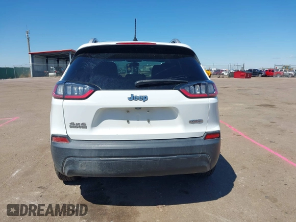 2019 Jeep Cherokee Latitude Plus with VIN 1C4PJMLB8KD112699, listed as a IAAI auction lot 42166892 with 128,396 mi miles and . Bid and sale history available at DreamBid. Image 16.