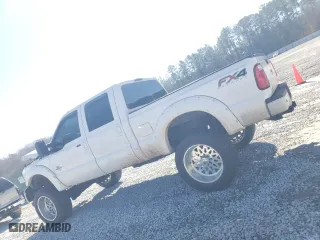 2012 Ford Super Duty F-250 SRW XL with VIN 1FT7W2BT2CEC80401, listed as a Copart auction lot 43521745 with 181,894 mi miles and Salvage Title. Bid and sale history available at carsss.com. Image 2.