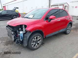 2016 FIAT 500X Trekking z VIN ZFBCFYCT3GP344636, wystawiony jako IAAI lot #41991849 z przebiegiem 54 270 mil mil oraz . Historia ofert i sprzedaży dostępna na DreamBid. Obrazek 19.