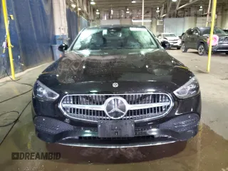 2024 Mercedes-Benz C 300 with VIN W1KAF4GB1RR219713, listed as a Copart auction lot 52940525 with 23,832 mi miles and Clean Title. Bid and sale history available at carsss.com. Image 5.