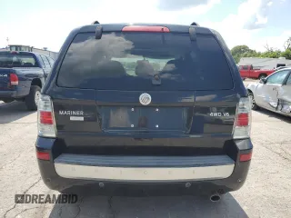 2008 Mercury Mariner Premier z VIN 4M2CU97148KJ50465, wystawiony jako Copart lot #62383805 z przebiegiem 231 347 mil mil oraz Szkoda całkowita • Salvage title. Historia ofert i sprzedaży dostępna na DreamBid. Obrazek 6.