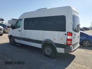 2013 Mercedes-Benz Sprinter Passenger with VIN WDZPE7CC7D5731046, listed as a Copart auction lot 46614215 with Not Provided miles and Clean Title. Bid and sale history available at carsss.com. Image 2.
