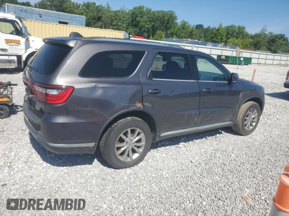 2016 Dodge Durango SXT with VIN 1C4RDJAG2GC347335, listed as a Copart auction lot 65430805 with 171,592 mi miles and Clean title. Bid and sale history available at DreamBid. Image 3.