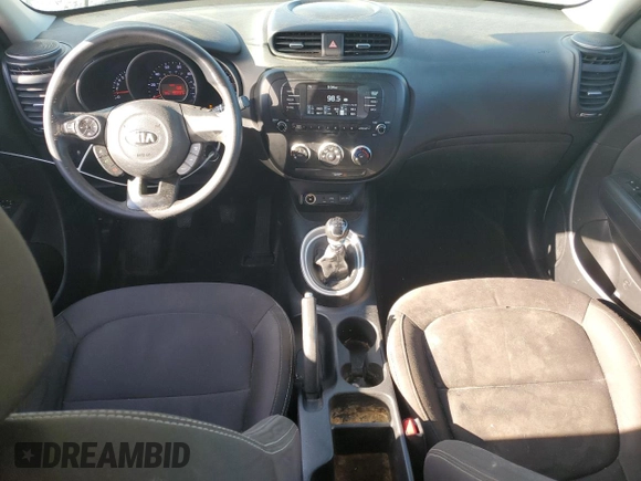 2017 Kia Soul with VIN KNDJN2A23H7490941, listed as a Copart auction lot 51911725 with 95,337 mi miles and Salvage Title. Bid and sale history available at carsss.com. Image 8.