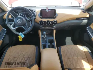 2020 Nissan Sentra SV with VIN 3N1AB8CV9LY306499, listed as a Copart auction lot 54952555 with 22,881 mi miles and Salvage Title. Bid and sale history available at DreamBid. Image 8.