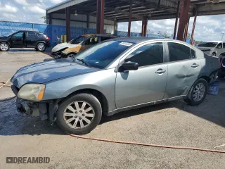 2008 Mitsubishi Galant ES with VIN 4A3AB36F68E027193, listed as a Copart auction lot 74444334 with 148,751 mi miles and Non Repairable. Bid and sale history available at carsss.com. Image 1.