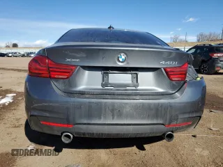 2018 BMW 4 Series 440i xDrive z VIN WBA4W9C52JAB93890, wystawiony jako Copart lot #45213155 z przebiegiem 109 064 mil mil oraz Szkoda całkowita • Salvage title. Historia ofert i sprzedaży dostępna na DreamBid. Obrazek 6.