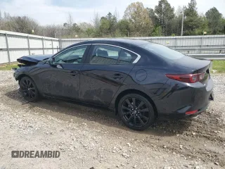 2025 Mazda 3 S Select Sport with VIN 3MZBPABM6SM460738, listed as a Copart auction lot 50954175 with 5,431 mi miles and Clean Title. Bid and sale history available at DreamBid. Image 2.