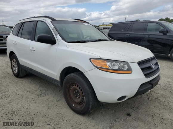 2009 Hyundai Santa Fe GLS with VIN 5NMSG13D79H243472, listed as a Copart auction lot 53403265 with 173,821 mi miles and Clean Title. Bid and sale history available at carsss.com. Image 4.