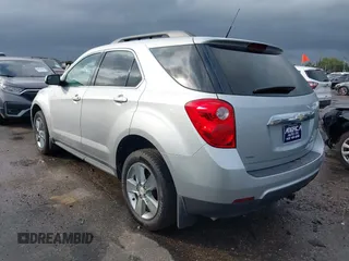 2012 Chevrolet Equinox LT w/2LT with VIN 2GNFLNEK9C6115322, listed as a IAAI auction lot 40872743 with 129,569 mi miles. Bid and sale history available at carsss.com. Image 3.