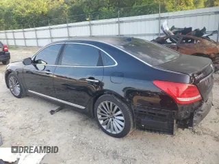 2016 Hyundai Equus Signature z VIN KMHGH4JHXGU106151, wystawiony jako Copart lot #65985024 z przebiegiem 92 629 mil mil oraz Szkody całkowita. Historia ofert i sprzedaży dostępna na DreamBid. Obrazek 2.