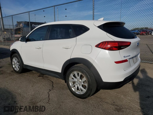 2019 Hyundai Tucson SE with VIN KM8J2CA44KU063420, listed as a Copart auction lot 53959745 with 33,880 mi miles and Salvage Title. Bid and sale history available at carsss.com. Image 2.