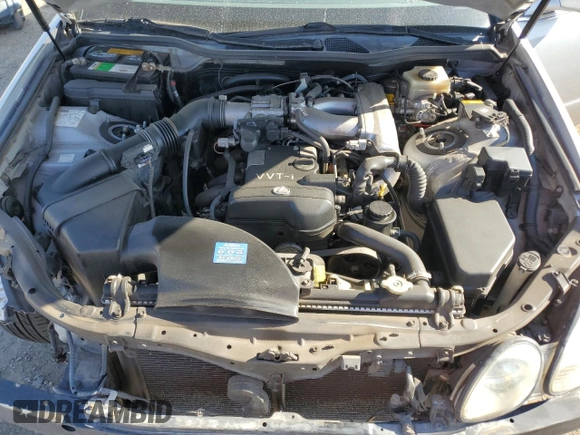 1999 Lexus GS 300 Luxury Perform Sdn with VIN JT8BD68S2X0055595, listed as a Copart auction lot 52588865 with 264,310 mi miles and Salvage Title. Bid and sale history available at carsss.com. Image 12.
