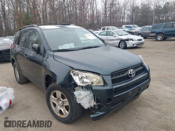 2009 Toyota RAV4 with VIN JTMZF33V59D007577, listed as a IAAI auction lot 41784173 with 1 mi miles. Bid and sale history available at carsss.com. Image 1.