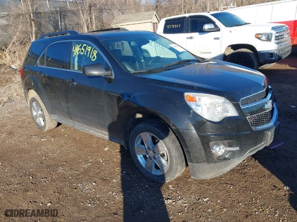 2013 Chevrolet Equinox LT with VIN 2GNFLPE31D6239445, listed as a IAAI auction lot 41651918 with 126,513 mi miles. Bid and sale history available at carsss.com. Image 1.