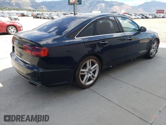 2016 Audi A6 2.0T Premium Plus with VIN WAUGFAFC5GN027872, listed as a Copart auction lot 40418043 with 83,573 mi miles. Bid and sale history available at carsss.com. Image 4.