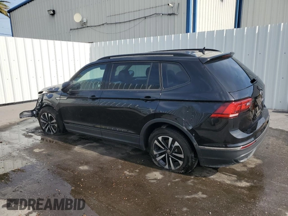 2024 Volkswagen Tiguan S с VIN 3VVRB7AXXRM218061, выставлен на аукционе Copart как лот 54159735 с пробегом 3 676 миль миль и На запчасти • Non repairable. История ставок и продаж доступна на DreamBid. Изображение 2.