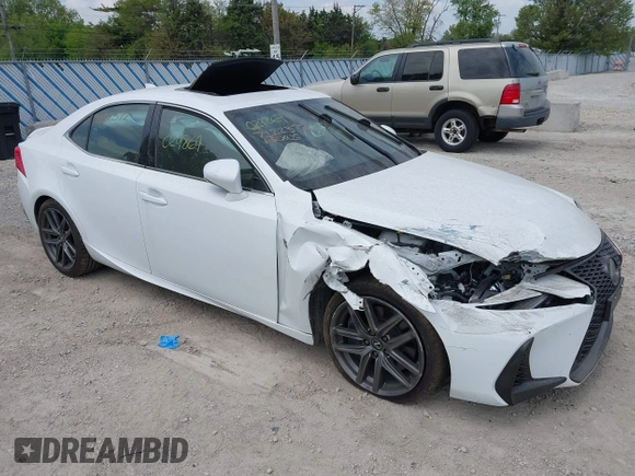 2019 Lexus IS 300 с VIN JTHC81D29K5036510, выставлен на аукционе IAAI как лот 42257199 с пробегом 65 468 миль миль и . История ставок и продаж доступна на DreamBid. Изображение 1.