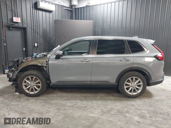 2025 Honda CR-V EX-L with VIN 5J6RS4H78SL004688, listed as a IAAI auction lot 41253158 with 5,018 mi miles and . Bid and sale history available at DreamBid. Image 14.