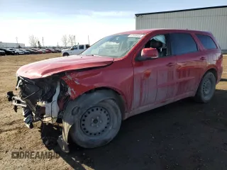 2017 Dodge Durango R/T with VIN 1C4SDJCT2HC753273, listed as a Copart auction lot 47695465 with 184,490 mi miles and Salvage title. Bid and sale history available at DreamBid. Image 1.