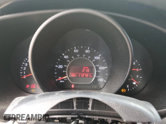2014 Kia Soul + with VIN KNDJP3A5XE7046848, listed as a Copart auction lot 51594365 with 112,721 mi miles and Salvage Title. Bid and sale history available at carsss.com. Image 9.