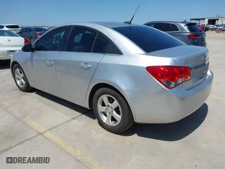 2014 Chevrolet Cruze 1LT with VIN 1G1PC5SB1E7206369, listed as a IAAI auction lot 41981353 with 120,270 mi miles. Bid and sale history available at carsss.com. Image 3.