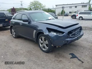 2009 Infiniti FX z VIN JNRAS18W39M152180, wystawiony jako IAAI lot #42226853 z przebiegiem 268 413 mil mil oraz . Historia ofert i sprzedaży dostępna na DreamBid. Obrazek 1.