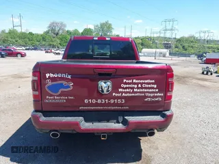 2024 Ram 1500 Laramie z VIN 1C6SRFJT7RN165612, wystawiony jako IAAI lot #42215665 z przebiegiem 47 156 mil mil oraz . Historia ofert i sprzedaży dostępna na DreamBid. Obrazek 16.