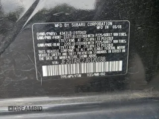 2018 Subaru Crosstrek Premium z VIN JF2GTABC2JG320188, wystawiony jako Copart lot #67418154 z przebiegiem 98 549 mil mil oraz Szkoda całkowita • Salvage title. Historia ofert i sprzedaży dostępna na DreamBid. Obrazek 14.