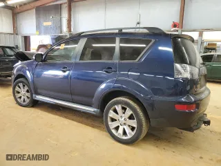 2013 Mitsubishi Outlander SE with VIN JA4JT3AW3DU025113, listed as a Copart auction lot 42416825 with 0 mi miles and Salvage Title. Bid and sale history available at carsss.com. Image 2.