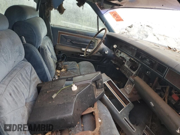 1976 Lincoln Continental with VIN NOV1NNP1AT3, listed as a Copart auction lot 89287695 with Not Provided miles and Non Repairable. Bid and sale history available at DreamBid. Image 7.